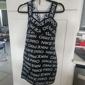 Nike Pro Black Dress